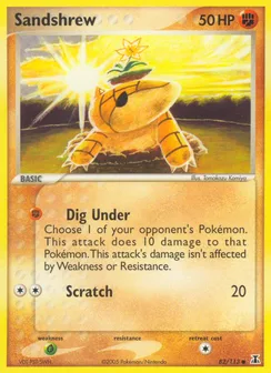 Sandshrew, Normal