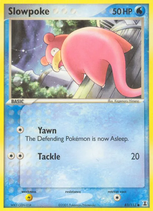 Slowpoke, Delta Species #83