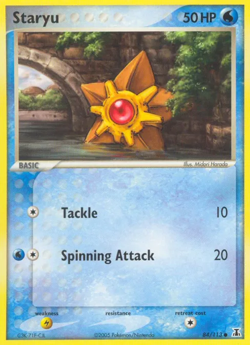 Staryu, Delta Species #84