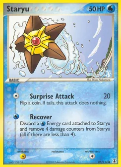 Staryu, Normal