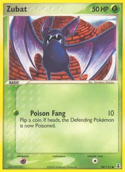 Zubat, Normal