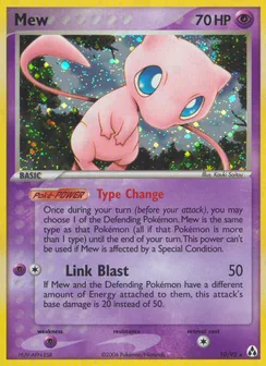 Mew, Holofoil