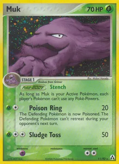 Muk, Holofoil