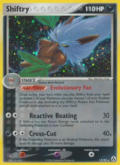 Shiftry, Holofoil