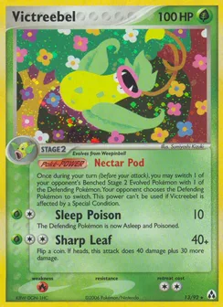 Victreebel, Holofoil
