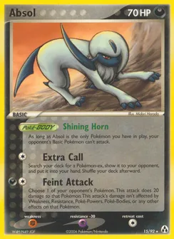 Absol, Normal