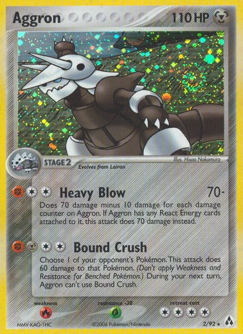 Aggron, Legend Maker #2