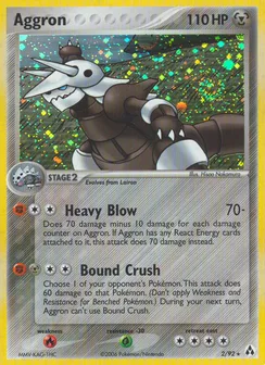 Aggron, Holofoil
