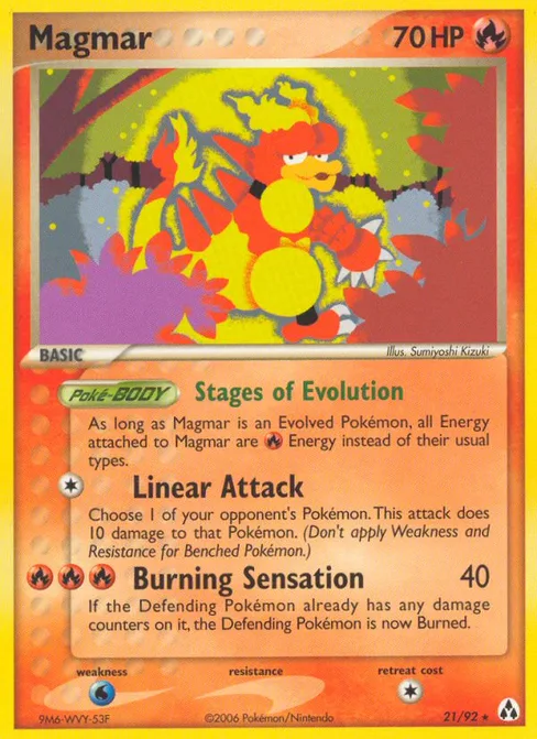 Magmar, Legend Maker #21