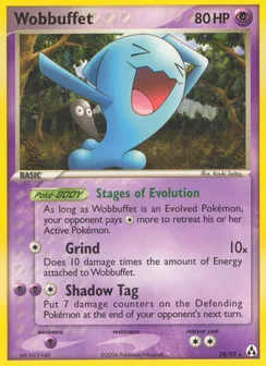 Wobbuffet, Normal