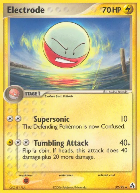 Electrode, Legend Maker #32
