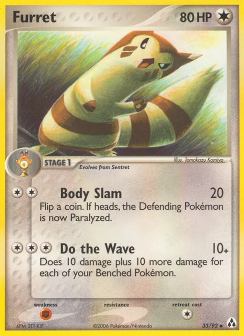 Furret, Legend Maker #33