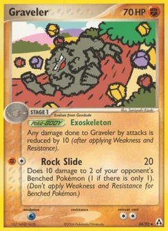 Graveler, Normal