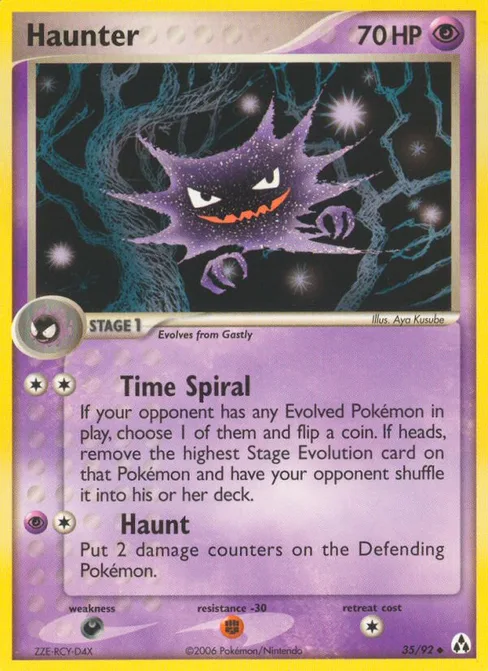 Haunter, Legend Maker #35