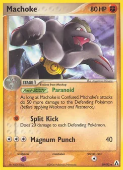 Machoke, Normal