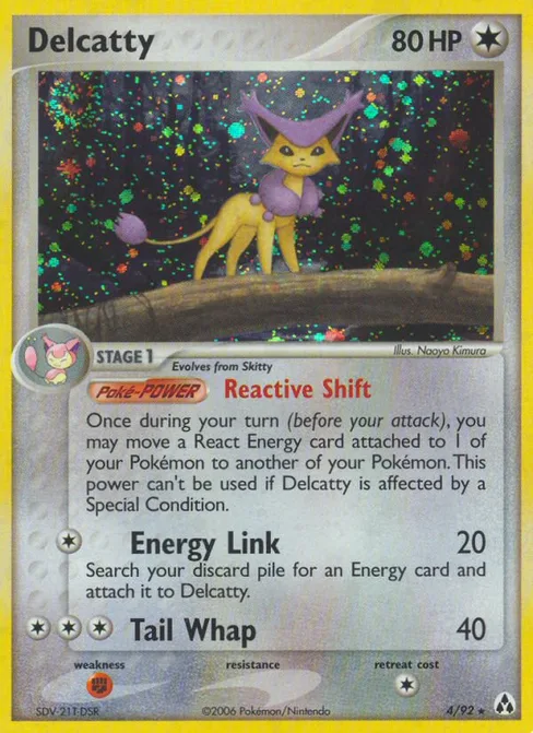 Delcatty, Legend Maker #4
