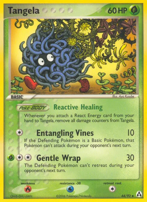Tangela, Legend Maker #44