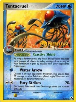 Tentacruel, Prerelease stamp