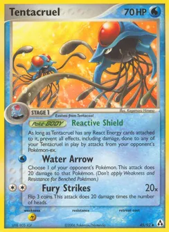 Tentacruel, Normal