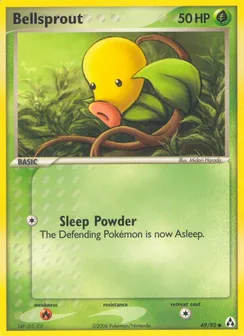 Bellsprout, Normal