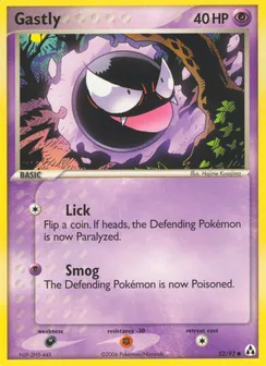 Gastly, Normal