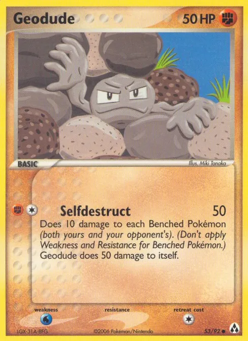 Geodude, Legend Maker #53