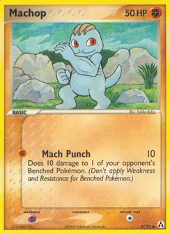 Machop, Normal