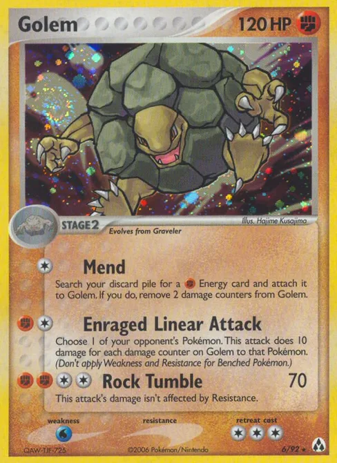 Golem, Legend Maker #6