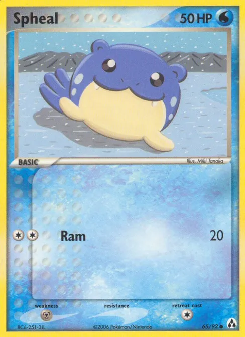 Spheal, Legend Maker #65