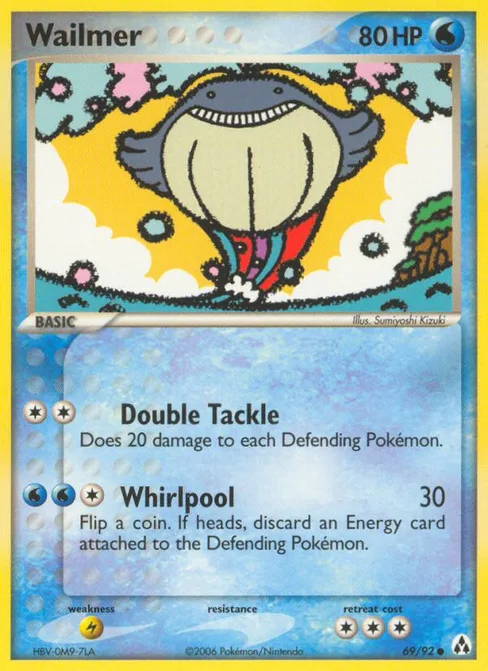 Wailmer, Legend Maker #69