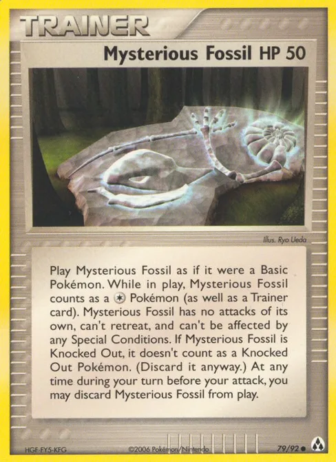 Mysterious Fossil, Legend Maker #79