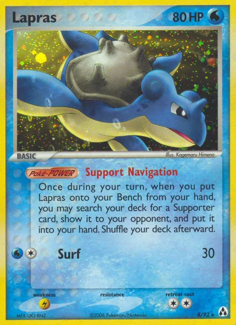 Lapras, Legend Maker #8