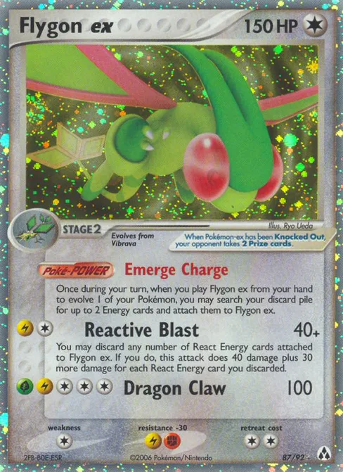 Flygon ex, Legend Maker #87