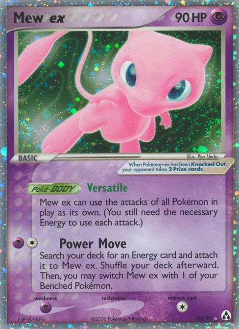 Mew ex, Legend Maker #88