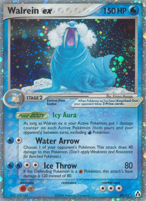 Walrein ex, Legend Maker #89