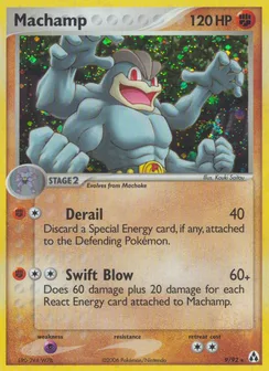 Machamp, Holofoil