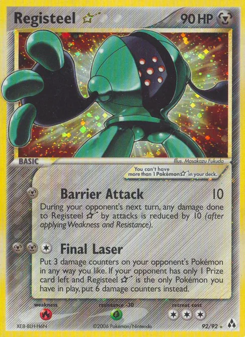 Registeel ★, Legend Maker #92