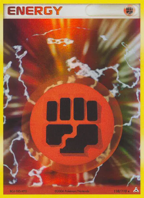 Fighting Energy, Holon Phantoms #110