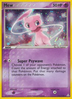 Mew, Holofoil