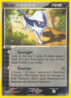Absol, Normal