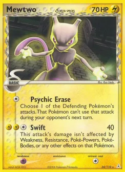 Mewtwo δ, Normal