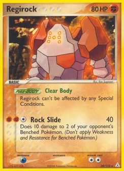 Regirock, Normal