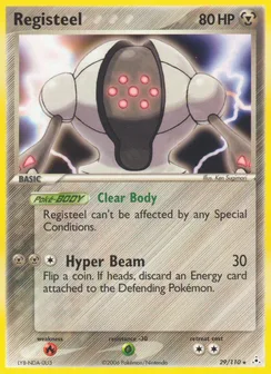 Registeel, Normal