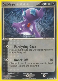 Sableye, Normal