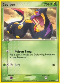 Seviper, Normal