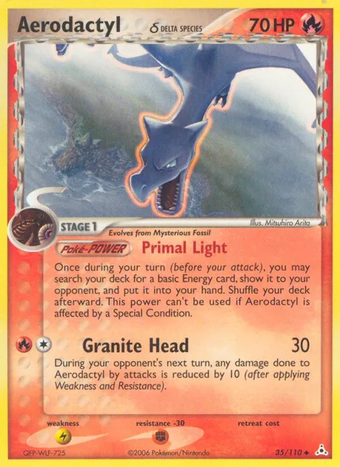 Aerodactyl δ, Holon Phantoms #35