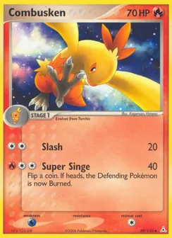 Combusken, Normal