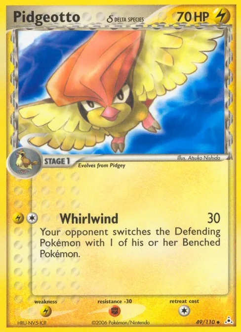 Pidgeotto δ, Holon Phantoms #49