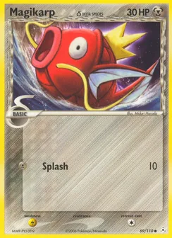 Magikarp δ, Normal