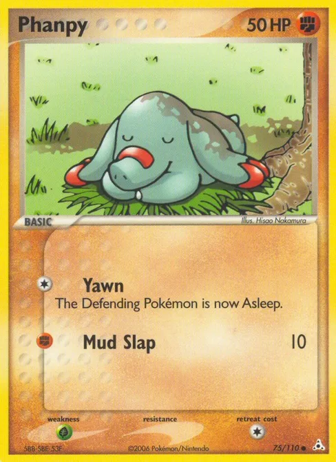 Phanpy, Holon Phantoms #75